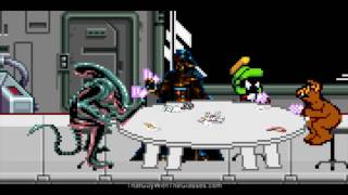 Nostalgia Critic - Independence Day Sprite Version