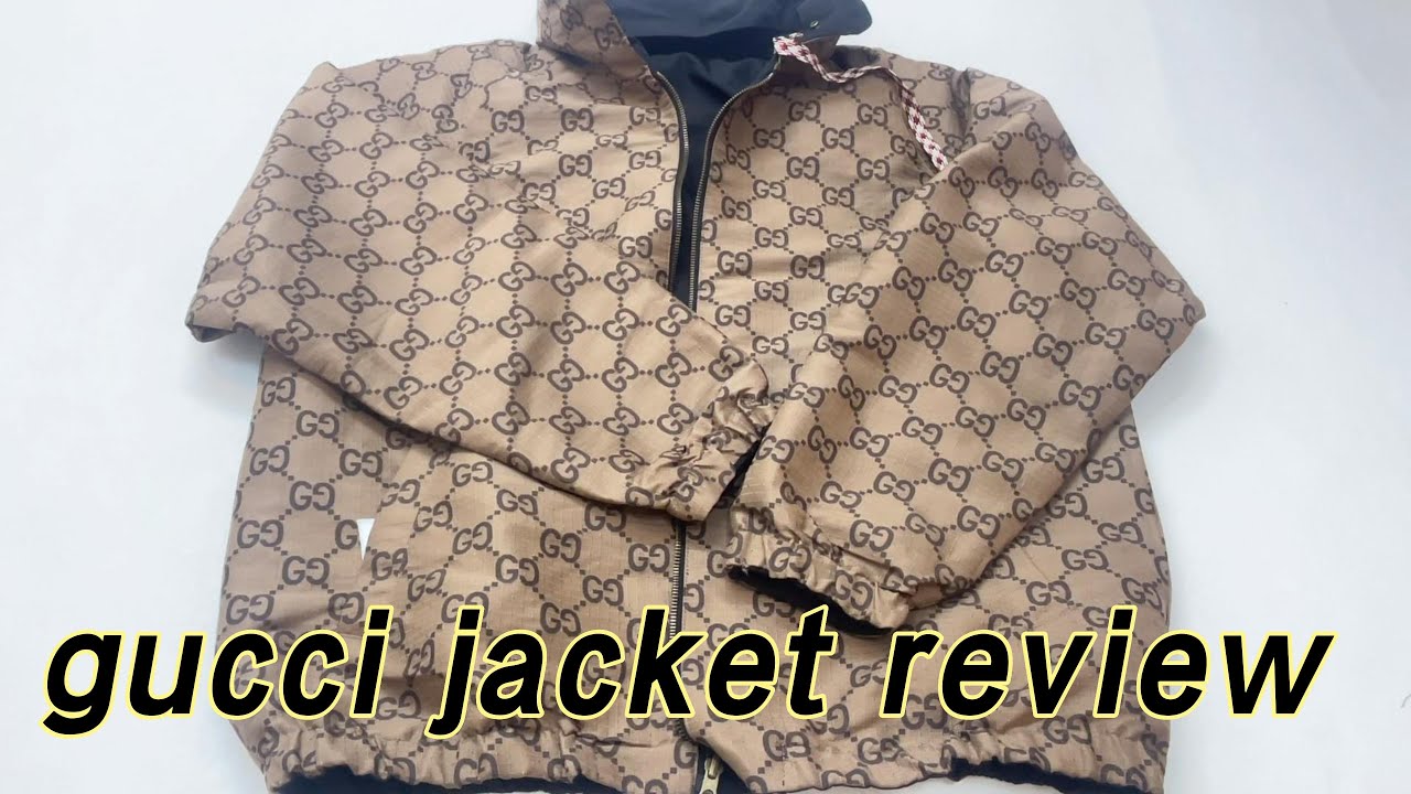 GUCCI jacket Review