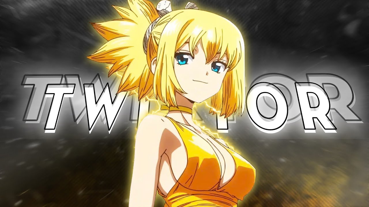 Kohaku Twixtor Clips - Dr. Stone Season 4 Episode 1 - YouTube