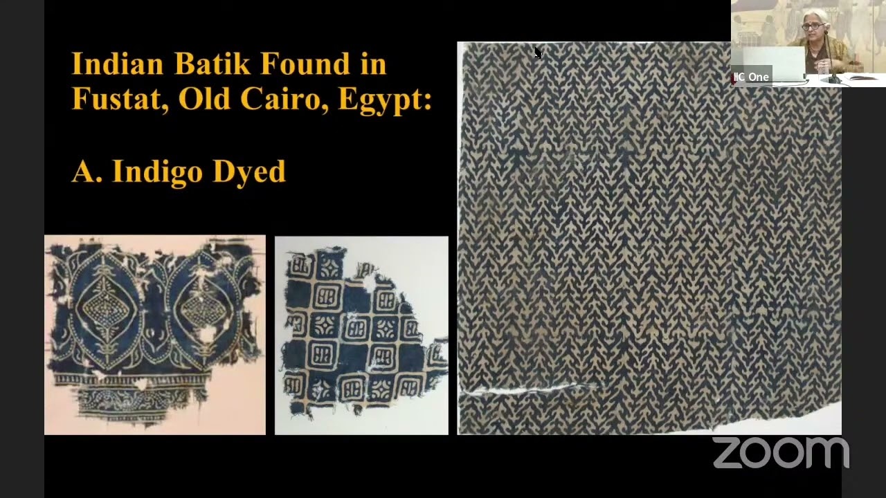Travel of Batik to Japan from India, via China and Southeast Asia