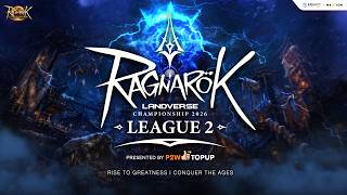 LIVE ROLC 2026 League 2 RIDEWORD