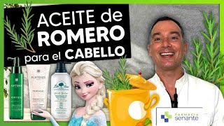 ACEITE de ROMERO Propiedades 🌿 Aceite de Romero para el Pelo ⭐ FARMACIA SENANTE