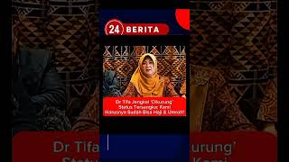 Dr Tifa Jengkel ‘Dikurung’ Status Tersangka: Kami Harusnya Sudah Bisa Haji &amp; Umroh!#drtifa