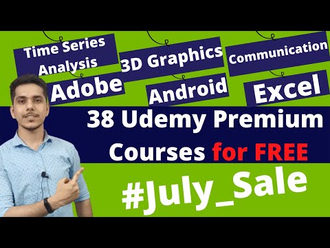 Udemy Free Courses