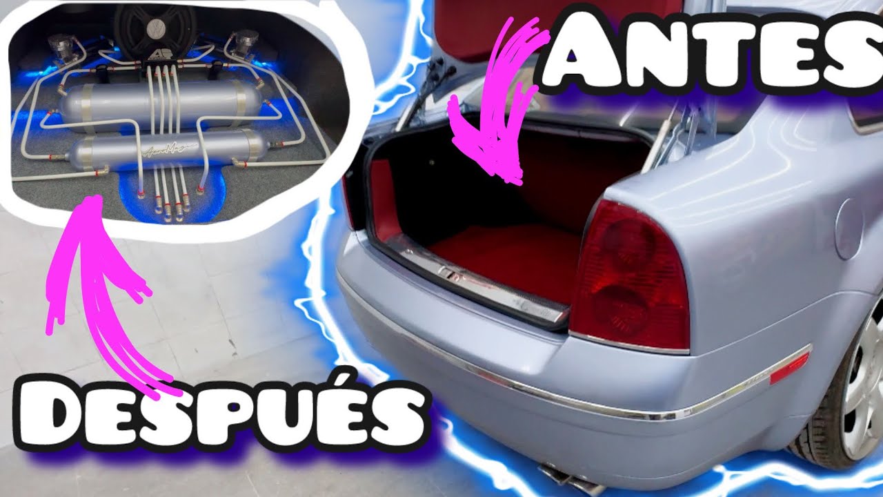 ✅ -ХИТРОСТИ /// вот как сделать багажник ШОУКАРА ШАГ за ШАГОМ!