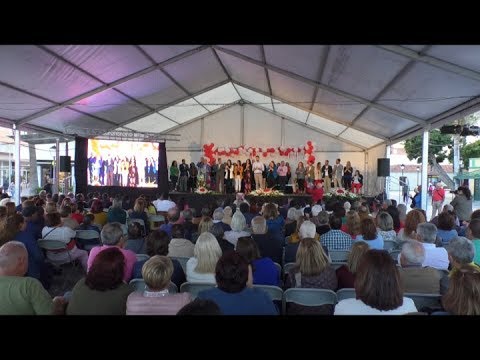 Acto de presentación de los candidatos de ASG para las elecciones del 26 de mayo