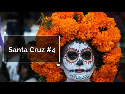 Dia de muertos en Santa Cruz Tlaxcala video 4 de 4