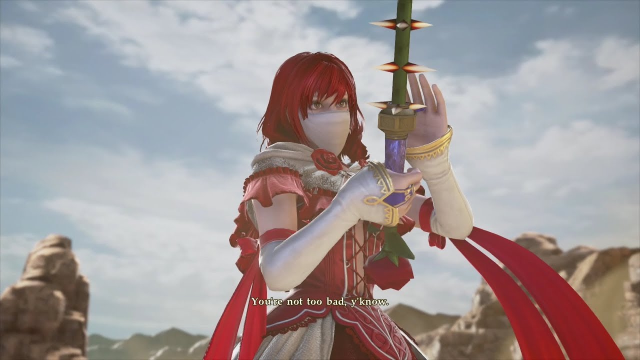 444 - Soulcalibur VI - Coouge (Scarlet) vs lightsino (Raphael) - YouTube