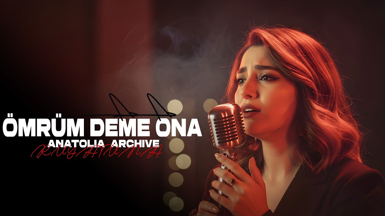 Ömrüm Deme Ona  / Cover - Psychedelic Anatolian Rock(Anatolia Archive)