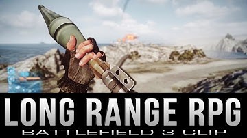 Battlefield 3: Long Range RPG versus Heli