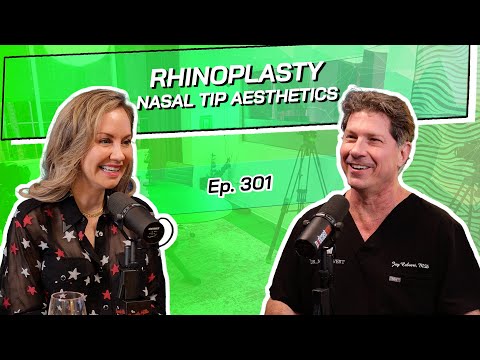 Video thumbnail: Ep. 301 - Rhinoplasty: Mastering the Nasal Tip | The Beverly Hills Plastic Surgery Podcast — Beverly Hills Plastic Surgery Podcast