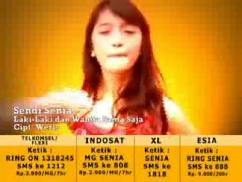 Sendy Senia - Laki Laki dan Wanita Sama Saja