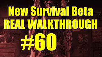 Fallout 4 Survival Mode Walkthrough Part 60 - Shadow of Steel, Tour of Duty