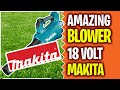 Most powerful Makita 18v Jet Blower Review DUB184Z