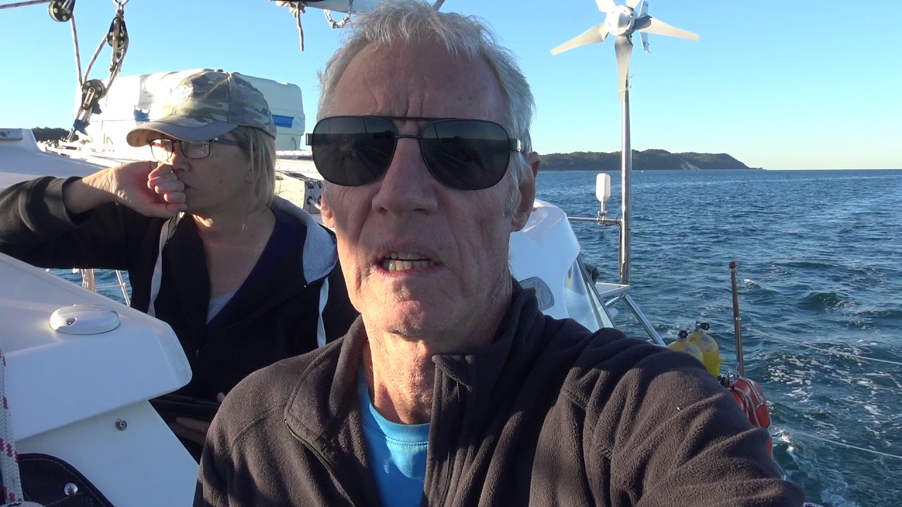 Sailing Escape – Episode 3 – Gold Coast  to Double Island Point