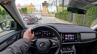 2024 Skoda Kodiaq MY23 [ Elegance 2.0 140 kW TFSI EVO 7 DSG 4x4 ] POV Test Drive