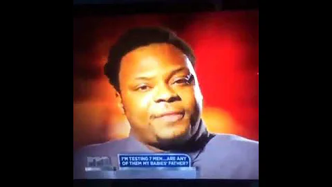Latosha I'm sorry Maury povich