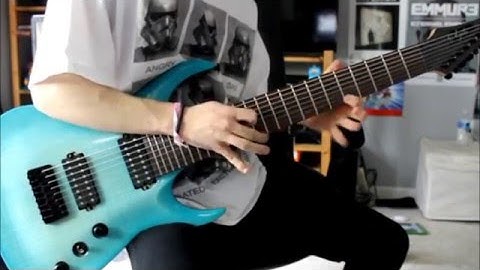 Agile Septor 827 RN CP CF / Guitar Play-Through