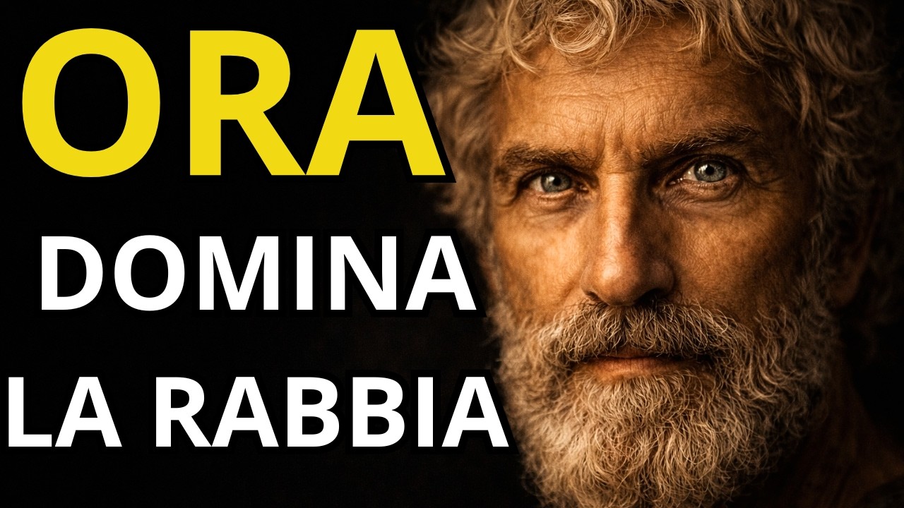 GESTIONE DELLA RABBIA: Il Metodo Stoico per NON PERDERE MAI il CONTROLLO