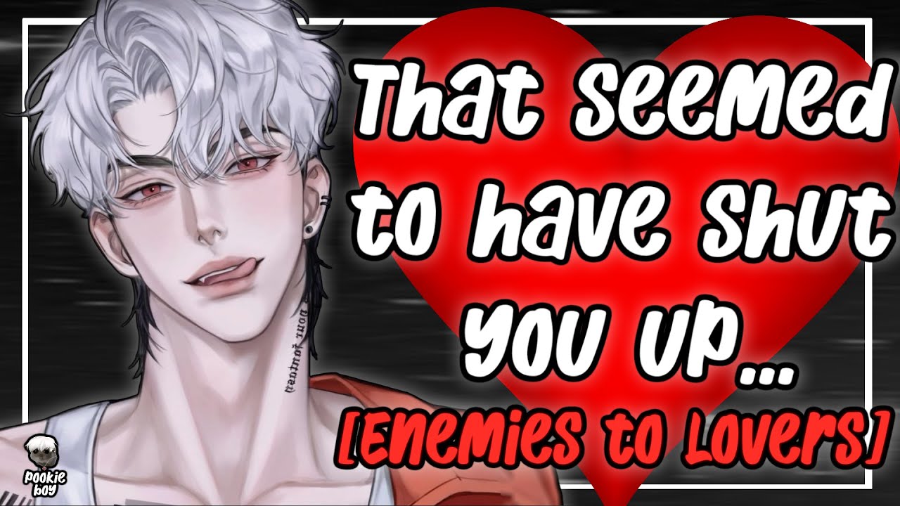 Хулиган целует тебя посреди спора 😳 ~ [M4F] [От врагов к возлюбленным] [ASMR парня]