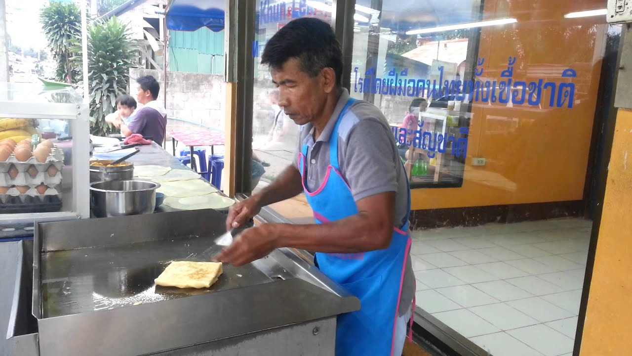 Pancake man - человек делающий самые вкусные блинчики на Самуи