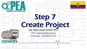 Step 7 - Simatic Manager [1]: Create Project