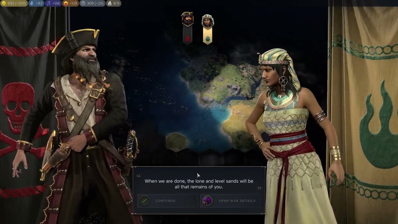Civ 7 Stream #30 | Blackbeard Republic of Pirates