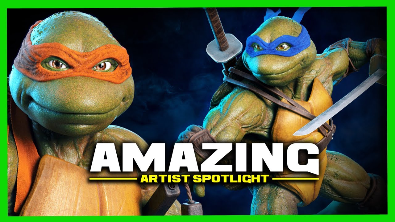 Teenage Mutant Ninja Turtles Movie 2022 Concept Art