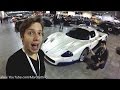 We Go Car Shopping at the Biggest Seized Supercar Collection