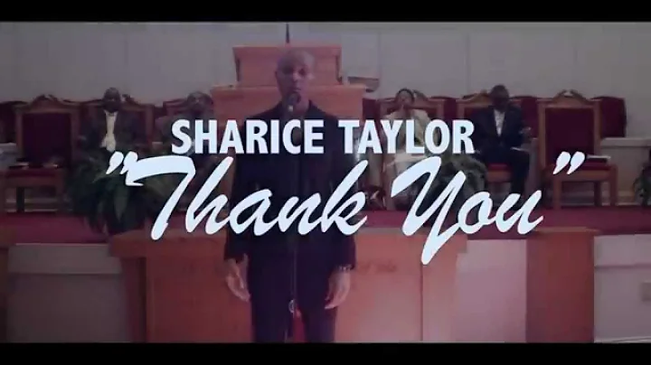 Thank You, Spoken Words, Sharice Taylor