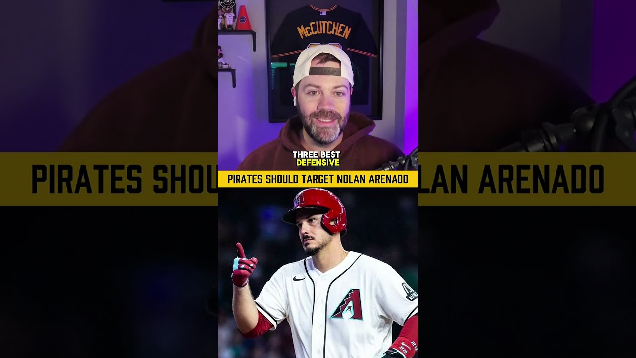 Nolan Arenado to Pittsburgh? The more you look at the fit, the more it actually makes sense.
