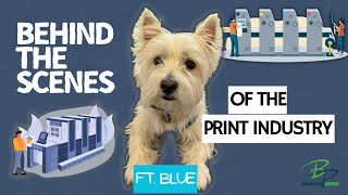 PRINT FACILITY TOUR Ft. Blue | Inside BP Solutions Group, Asheville NC