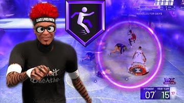 NEW GAME BREAKING SPEEDBOOSTING DEMI GOD CENTER BUILD IN NBA 2K20
