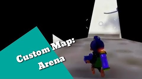 Custom Splatoon Map: Arena
