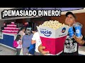 Hice un MEGA COMBO para ver CUÁNTO GANAN REALMENTE LOS CINES | $$$$ | Dilo Nomás