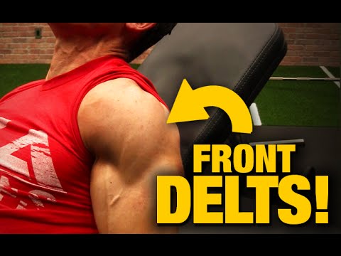 DB Front Raise Done Right (BIGGER FRONT DELTS!)