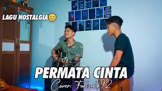 PERMATA CINTA - AIMAN TINO - COVER Farizaldi ft Juned Anggara