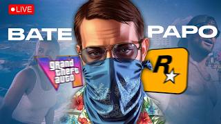 🔴O que podemos esperar dessa semana? GTA 6 - Bate papo