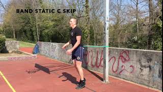 Band Static C Skip - Upside Strength Exercise Library