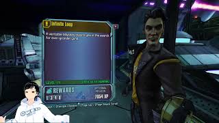 Such a lovely robot. - Borderlands TPS Hyperion Wilhelm ep. 3