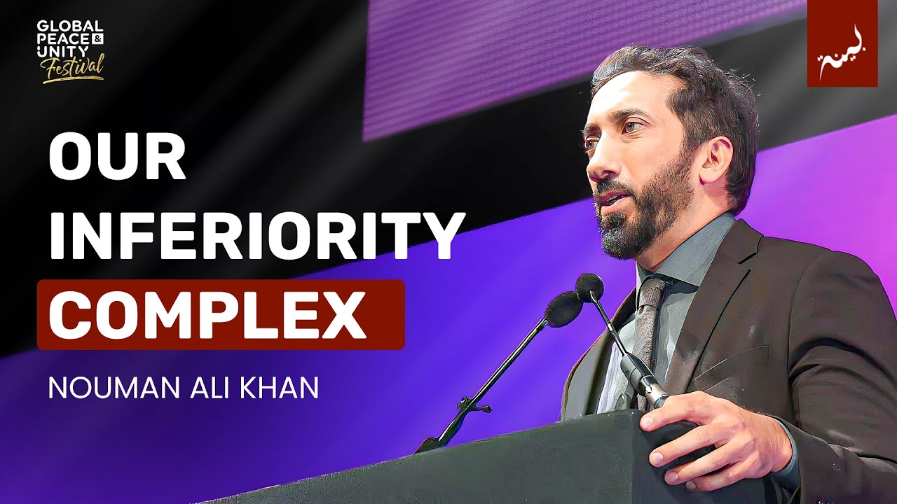 Breaking the Idols Within | Global Peace & Unity Festival - London | Nouman Ali Khan