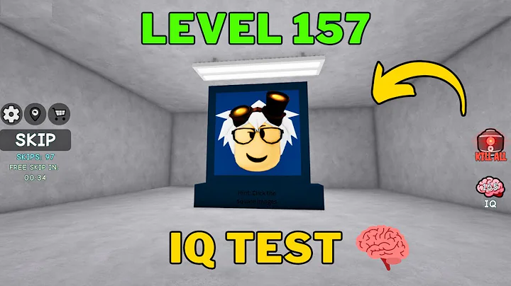 How To Solve Roblox IQ Test Level 157 | IQ Test 🧠 Guide