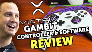 Victrix Gambit XBOX Controller Software Review. Using the Victrix Hub App. screenshot 3