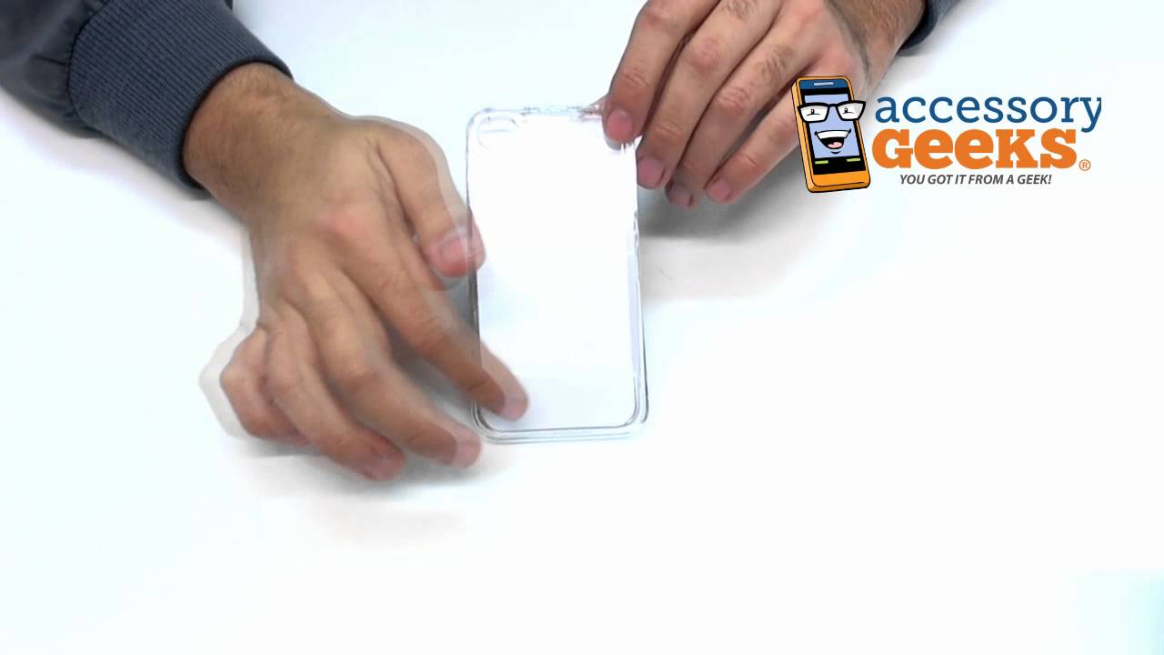 Apple iPhone 4 clear hard case