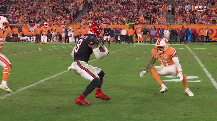 Kyle Pitts is balling with another TD strike!