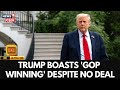 Trump Latest News | President Trump Blames Democrats for Shutdown Layoffs | US Govt Shutdown | 4K