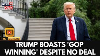Trump Latest News | President Trump Blames Democrats for Shutdown Layoffs | US Govt Shutdown | 4K