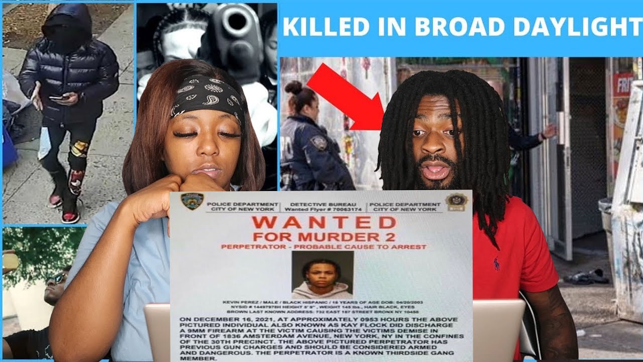 NY Drill Rapper 'Kay Flock' Arrested For Murder | REACTION