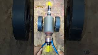 AC Motor Open Circuit Test • AC Motor High Voltage Test shorts motor experiment dcmotordiy