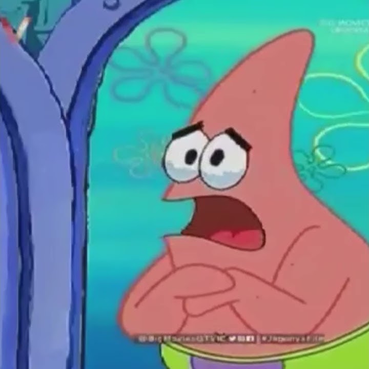 Biasanya kau lakukan apa saat aku pergi? menunggumu sampai kembali. #spongebob #patrick
